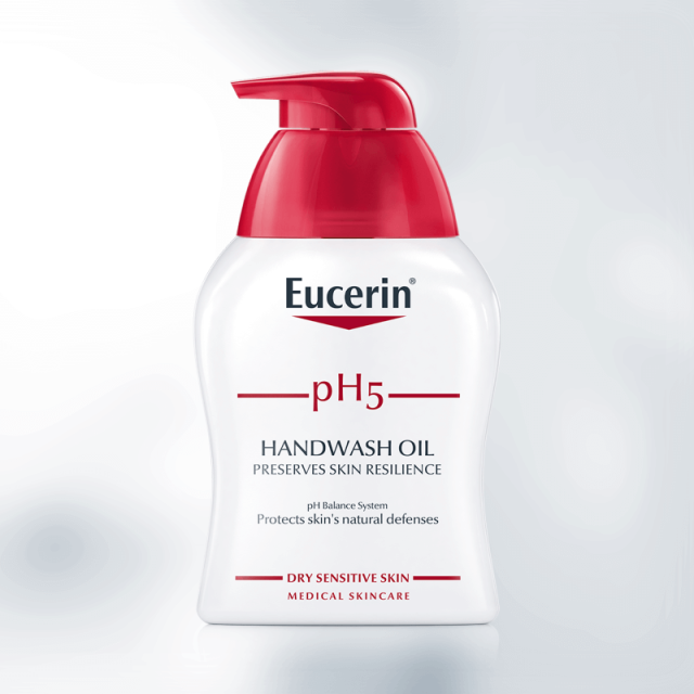 EUCERIN PH5 ULJE ZA PRANJE RUKU 250ml